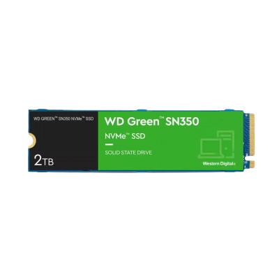 WD Green SN350 NVMe 2 TB