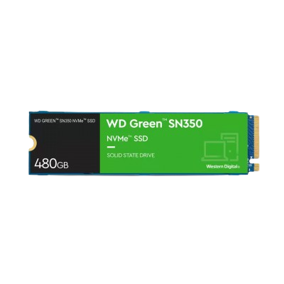 WD Green SN350 NVMe 480 GB