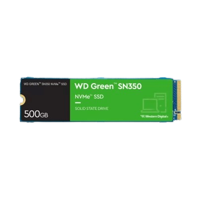 WD Green SN350 NVMe 500 GB