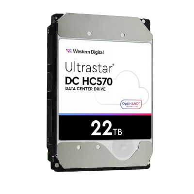 WD Ultrastar DC HC570 (22 TB)