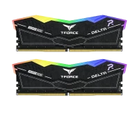 T-FORCE DELTA RGB DDR5 16x2 32GB 6400MHz (BLACK)