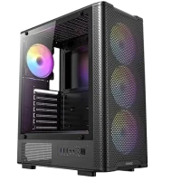 Antec VX310 ARGB MID-TOWER PC CASE (BLACK)