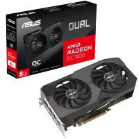 ASUS Dual Radeon RX 7600 OC Edition 8GB GDDR6
