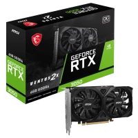 MSI GeForce RTX 3050 VENTUS 2X E 6G OC