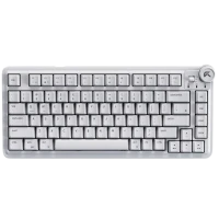CYBEART NIGHTHAWK 75 - TKL WIRELESS RGB MECHANICAL KEYBOARD (WHITE)