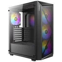 ANTEC AX67 MID-TOWER Gaming Case (BLACK)