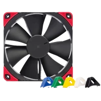 NOCTUA NF-F12 PWM chromax.black.swap 120mm fan (PACK OF 1)