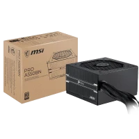 MSI PRO A550BN 80 PLUS BRONZE NON-MODULAR (BLACK)
