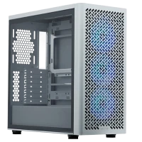Cooler Master Elite 502 ARGB E-ATX PC Case (WHITE)