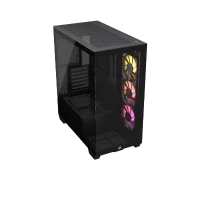 CORSAIR 3500X ARGB MID-TOWER E-ATX PC CASE (BLACK)