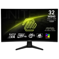 MSI MONITOR MAG 32CQ6F (BLACK)
