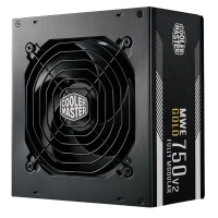 COOLER MASTER MWE 750 V2 80 Plus Gold FULLY MODULAR SMPS ATX3.1 (BLACK)
