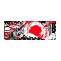 ANT ESPORTS DRAGON HILL GAMING MOUSE PAD (RED)