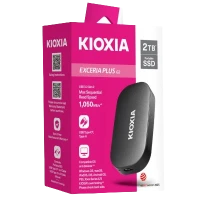 KIOXIA EXCERIA PLUS G2 EXTERNAL STORAGE (2TB)