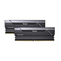 BIWIN HX100 32GB DDR5 6000 MHz HEATSINK DESKTOP RAM 16*2 (BLACK) CL30