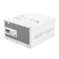 NZXT C850 80 PLUS GOLD FULLY MODULAR ATX 3.1 (WHITE)