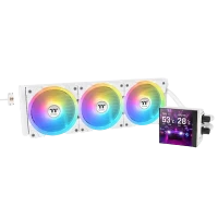 THERMALTAKE MAGFloe 360 Ultra ARGB Sync AIO Liquid Cooler Snow Edition (WHITE)