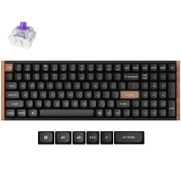 Keychron K4 HE Wireless Magnetic Switch Custom Keyboard (BLACK)