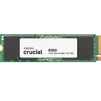 Crucial E100 PCIe Gen4 NVMe M.2 SSD (1TB)
