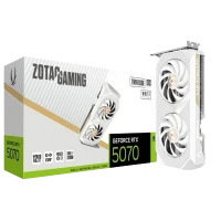 ZOTAC GAMING GEFORCE RTX 5070 TWIN EDGE OC WHITE EDITION 12GB GDDR7