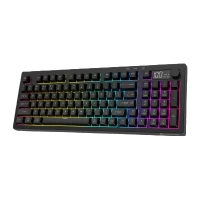 KARNAGE VISAGE 95 RGB TRI MODE GAMING KEYBOARD (BLACK)
