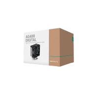 DEEPCOOL AG400 DIGITAL 120mm SINGLE-TOWER CPU AIR COOLER (BLK)