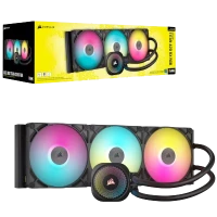 CORSAIR iCUE LINK TITAN 420 RX RGB AIO Liquid CPU Cooler (BLACK)