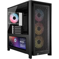 CORSAIR FRAME 4000D LCD RS ARGB PERFORMANCE MID-TOWER PC CASE (BLACK)