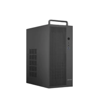 Ant Esports SI10 Mid Tower M-ATX PC CASE (BLACK)