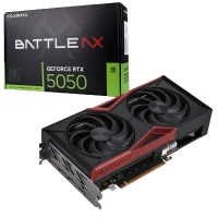 COLORFUL GEFORCE RTX 5050 BATTLE AX DUO 8GB-V (BLACK)
