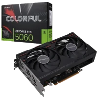 COLORFUL GEFORCE RTX 5060 GAMING DUO 8GB-V (BLACK)