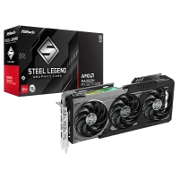 ASRock AMD Radeon RX 9070 GRE Steel Legend Dark 12GB GDDR6 OC Edition