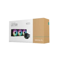 DEEPCOOL GAMMAXX LE720 ARGB 360mm CPU Liquid Cooler (Black)