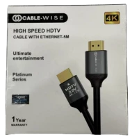 Cable Wise 4K 5.0 Meter HDMI Cable 2.0