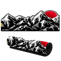 ANT ESPORTS MOUNTAIN RED GAMING MOUSE PAD - XL