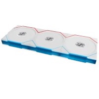 LIAN LI UNI FAN TL WIRELESS 120 ARGB CABINET FAN WHITE (PACK OF 3)