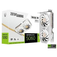 ZOTAC GAMING GeForce RTX 5060 Twin Edge OC White Edition 8GB GDDR7