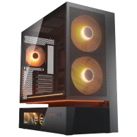 COUGAR CFV235 MESH VISION ARGB ATX Mid-Tower PC CASE (BLACK)
