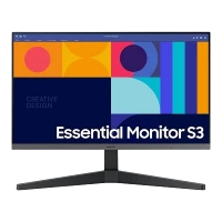SAMSUNG ESSENTIAL MONITOR S3 (LS24C330GAWXXL) 24"