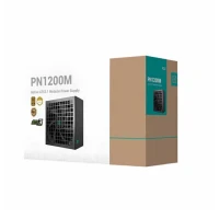 DEEPCOOL PN1200M ATX 3.1 80 PLUS GOLD SMPS (BLACK)