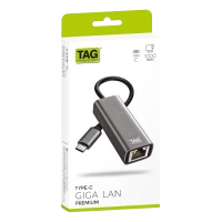 TAG TYPE-C TO GIGA LAN PREMIUM