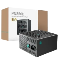 DEEPCOOL PN850D ATX 3.1 80 PLUS GOLD SMPS (BLACK)