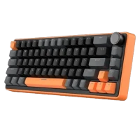 KARNAGE SENTINEL RGB WIRED MECHANICAL GAMING KEYBOARD (ORANGE-BLACK)