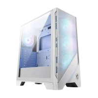 MSI MAG FORGE 320R AIRFLOW MID-TOWER ATX (WHITE)