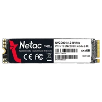 Netac NV2000 PCIe Gen3 NVME M.2 SSD (512GB)