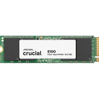 Crucial E100 PCIe Gen4 NVMe M.2 SSD (480GB)