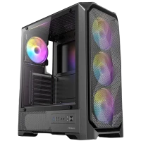 Antec VX330 ARGB ATX MID TOWER PC CASE (BLACK)