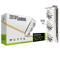 ZOTAC GAMING GeForce RTX 5070 Ti SOLID CORE OC White Edition 16GB GDDR7