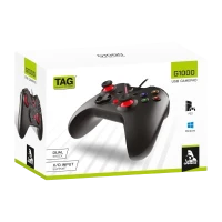 TAG G1000 USB GAMEPAD (BLACK)