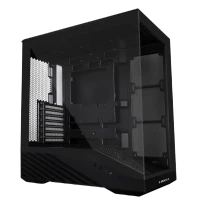 Lian Li V100RX MID-TOWER E-ATX PC CASE (BLACK)
